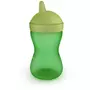 Canuta cu tetina de formare, Philips Avent, Dura, 18 luni+, 300 ml, Verde - 2