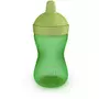Canuta cu tetina de formare, Philips Avent, Dura, 18 luni+, 300 ml, Verde - 4