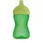 Canuta cu tetina de formare, Philips Avent, Dura, 18 luni+, 300 ml, Verde - 1