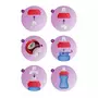Canuta cu tetina de formare, Philips Avent,  Moale, 9 luni+, 300 ml, Violet - 8