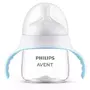 Canuta cu tetina, Philips Avent,  Natural Response, 6 luni+, 150 ml, Fara BPA, Anticolici, Alb - 1