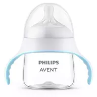Canuta cu tetina, Philips Avent,  Natural Response, 6 luni+, 150 ml, Fara BPA, Anticolici, Alb
