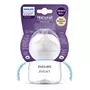 Canuta cu tetina, Philips Avent,  Natural Response, 6 luni+, 150 ml, Fara BPA, Anticolici, Alb - 5