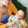Canuta cu tetina, Philips Avent,  Natural Response, 6 luni+, 150 ml, Fara BPA, Anticolici, Alb - 10