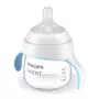 Canuta cu tetina, Philips Avent,  Natural Response, 6 luni+, 150 ml, Fara BPA, Anticolici, Alb - 7