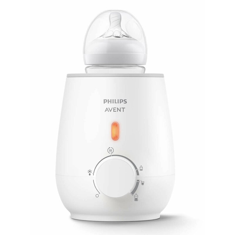 Philips avent - incalzitor biberoane rapid , gata in 3 minute, alb
