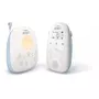 Interfon bebelusi, Philips Avent, Fara interferente, Cu lumina de veghe, Cu melodii, Cu tehnologie DECT, Pana la 24h capacitate de functionare, 0 luni+, Alb - 3