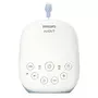 Interfon bebelusi, Philips Avent, Fara interferente, Cu lumina de veghe, Cu melodii, Cu tehnologie DECT, Pana la 24h capacitate de functionare, 0 luni+, Alb - 4