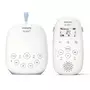Interfon bebelusi, Philips Avent, Fara interferente, Cu lumina de veghe, Cu melodii, Cu tehnologie DECT, Pana la 24h capacitate de functionare, 0 luni+, Alb - 2