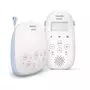 Interfon bebelusi, Philips Avent, Fara interferente, Cu lumina de veghe, Cu melodii, Cu tehnologie DECT, Pana la 24h capacitate de functionare, 0 luni+, Alb - 1