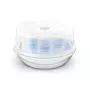 Pompa manuala de san, Philips Avent, Set cadou cu biberoane anticolici Natural Response, suzete si sterilizator microunde, Fara BPA, 0 luni+, Alb - 5