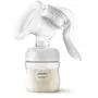 Pompa manuala de san, Philips Avent, Set cadou cu biberoane anticolici Natural Response, suzete si sterilizator microunde, Fara BPA, 0 luni+, Alb - 3