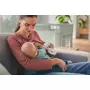 Pompa manuala de san, Philips Avent, Set cadou cu biberoane anticolici Natural Response, suzete si sterilizator microunde, Fara BPA, 0 luni+, Alb - 7