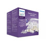 Pompa manuala de san, Philips Avent, Set cadou cu biberoane anticolici Natural Response, suzete si sterilizator microunde, Fara BPA, 0 luni+, Alb - 11