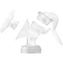 Pompa manuala de san, Philips Avent, Set cadou cu biberoane anticolici Natural Response, suzete si sterilizator microunde, Fara BPA, 0 luni+, Alb - 4