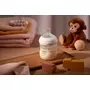Set 2 biberoane, Philips Avent, Natural Response, Cu supapa AirFree, 0-3 luni, debit 2 (lent), 125 ml, Fara BPA, Anticolici, Alb - 10