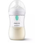 Set pentru nou-nascuti, Philips Avent, 4 biberoane anticolici, 1 suzeta 1 perie de curatat, 2x 125 ml, 2x 260 ml, Natural Response, 0 luni+, Alb - 2