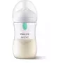 Set pentru nou-nascuti, Philips Avent, 4 biberoane anticolici, 1 suzeta 1 perie de curatat, 2x 125 ml, 2x 260 ml, Natural Response, 0 luni+, Alb - 2