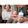 Set pentru nou-nascuti, Philips Avent, 4 biberoane anticolici, 1 suzeta 1 perie de curatat, 2x 125 ml, 2x 260 ml, Natural Response, 0 luni+, Alb - 10