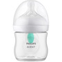 Set pentru nou-nascuti, Philips Avent, 4 biberoane anticolici, 1 suzeta 1 perie de curatat, 2x 125 ml, 2x 260 ml, Natural Response, 0 luni+, Alb - 6