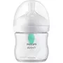 Set pentru nou-nascuti, Philips Avent, 4 biberoane anticolici, 1 suzeta 1 perie de curatat, 2x 125 ml, 2x 260 ml, Natural Response, 0 luni+, Alb - 6
