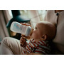 Set pentru nou-nascuti, Philips Avent, 4 biberoane anticolici, 1 suzeta 1 perie de curatat, 2x 125 ml, 2x 260 ml, Natural Response, 0 luni+, Alb - 11