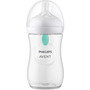 Set pentru nou-nascuti, Philips Avent, 4 biberoane anticolici, 1 suzeta 1 perie de curatat, 2x 125 ml, 2x 260 ml, Natural Response, 0 luni+, Alb - 3