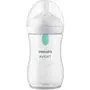 Set pentru nou-nascuti, Philips Avent, 4 biberoane anticolici, 1 suzeta 1 perie de curatat, 2x 125 ml, 2x 260 ml, Natural Response, 0 luni+, Alb - 3