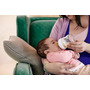 Set pentru nou-nascuti, Philips Avent, 5 biberoane anitcolici + 2 suzete + 1 perie de curatat, Din sticla, 3x120 ml, 2x260 ml, Natural Response, 0 luni+, Alb - 5