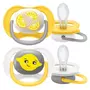 Suzete set, Philips Avent ortodontice, Ultra Air Neutral, 2 buc, 6-18 luni, Lamaie - 1