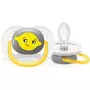 Suzete set, Philips Avent ortodontice, Ultra Air Neutral, 2 buc, 6-18 luni, Lamaie - 6