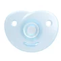 Suzete set, Philips Avent, Soothie, 2 buc, 0-6 luni, Din silicon, Includ cutie pentru depozitat, Albastru - 4
