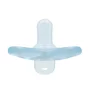 Suzete set, Philips Avent, Soothie, 2 buc, 0-6 luni, Din silicon, Includ cutie pentru depozitat, Albastru - 2