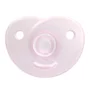 Suzete set, Philips Avent, Soothie, 2 buc, 0-6 luni, Din silicon, Roz - 4