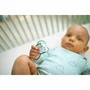Suzete set, Philips Avent,  Ultra air,  0-6 luni, 2 buc Din silicon, Albastru-Portocaliu - 6
