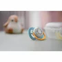 Suzete set, Philips Avent,  Ultra air,  0-6 luni, 2 buc Din silicon, Albastru-Portocaliu - 5
