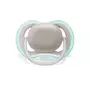 Suzete set, Philips Avent ultra air, 18 luni+, Din silicon, Ortodontice, Fara BPA, 2 bucati, Multicolor - 3