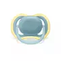 Suzete set, Philips Avent ultra air, 18 luni+, Din silicon, Ortodontice, Fara BPA, 2 bucati, Multicolor - 4