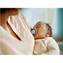 Suzete set, Philips Avent,  Ultra air,  2 buc, 0-6 luni, Din silicon, Multicolor - 7