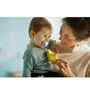 Suzete set, Philips Avent,  Ultra air,  2 buc, 0-6 luni, Din silicon, Multicolor - 8