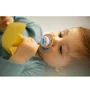 Suzete set, Philips Avent,  Ultra air,  2 buc, 0-6 luni, Din silicon, Multicolor - 9