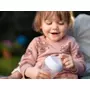 Set tetine, Philips Avent, Natural Response, 2 buc, Cu debit 1 (extra lent), Transparent - 11