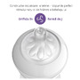 Set tetine, Philips Avent, Natural Response, 2 buc, Cu debit 5 (rapid), 6 luni+, Transparent - 12