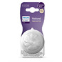 Set tetine, Philips Avent, Natural Response, 2 buc, Cu debit 5 (rapid), 6 luni+, Transparent - 2