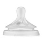 Set tetine, Philips Avent, Natural Response, 2 buc, Cu debit 5 (rapid), 6 luni+, Transparent - 3