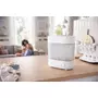 Sterilizator electric, Philips Avent, Pentru biberoane, Cu tava de scurgere, Sterilizare in 10 min, Design compact, 220V, Alb - 13