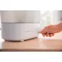 Sterilizator electric, Philips Avent, Pentru biberoane, Cu tava de scurgere, Sterilizare in 10 min, Design compact, 220V, Alb - 14