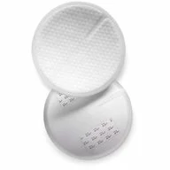 Tampoane pentru san, Philips Avent, 13 cm, Ambalate individual, 24 buc, Alb