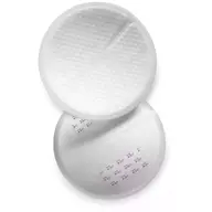 Tampoane pentru san, Philips Avent, 13 cm, Ambalate individual, 100 buc., Alb