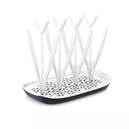 Uscator, Philips Avent, Pentru biberoane, cu tava detasabila, Cu design flexibil, Fara BPA, 33 x 20 5 x 6 8 cm, 0 luni+, Alb